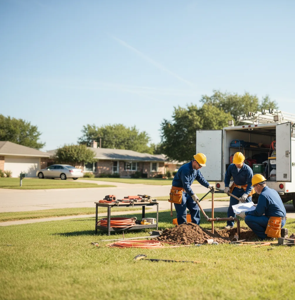 Water Heater Repair & Plumber in Mitchellville